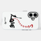 Liebe Hearts iPhone 16 Fall Case-Mate iPhone Hülle (Rückseite (Horizontal))
