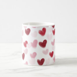 Liebe Hearts Kaffeetasse