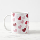 Liebe Hearts Kaffeetasse (Links)