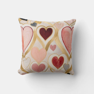 Liebe Hearts Kissen