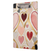 Liebe Hearts Klemmbrett (Links)