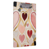 Liebe Hearts Klemmbrett (Rechts)