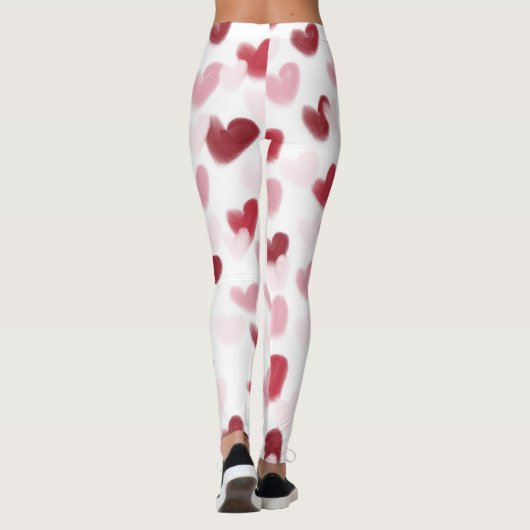 Liebe Hearts Leggings (Rückseite)