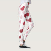 Liebe Hearts Leggings (Rechts)