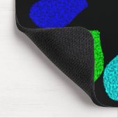 Liebe Hearts Mousepad (Ecke)