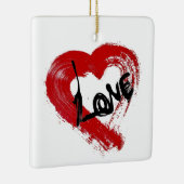 Liebe Hearts Ornament (Rechts)