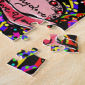 Liebe Hearts Puzzle (Seite)