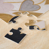 Liebe Hearts Puzzle (Seite)