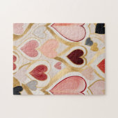 Liebe Hearts Puzzle (Horizontal)