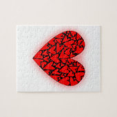 Liebe Hearts Puzzle (Horizontal)
