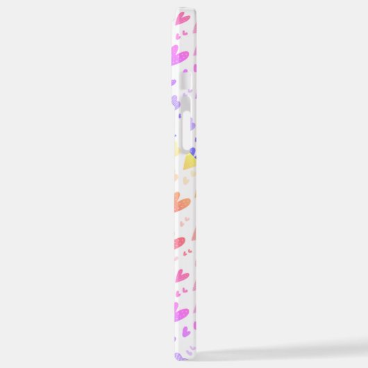 Liebe Hearts Samsung Galaxy Fall iPhone Hülle (Linke Seite)