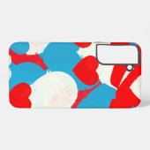 Liebe Hearts Samsung Galaxy Hülle (Rückseite (Horizontal))