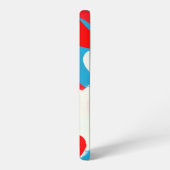 Liebe Hearts Samsung Galaxy Hülle (Linke Seite)