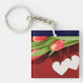 LIEBE HEARTS SCHLÜSSELANHÄNGER (Vorderseite)