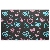 Liebe Hearts Stoff (Fat Quarter (45,7 x 55,9 cm))