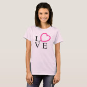 Liebe Hearts T-Shirt (Vorne ganz)