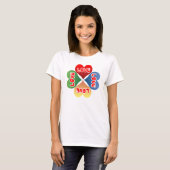 Liebe Hearts T-Shirt (Vorne ganz)