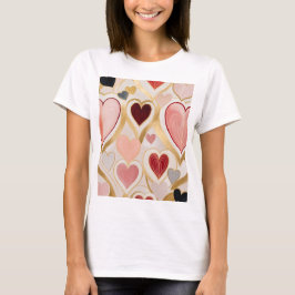 Liebe Hearts T-Shirt