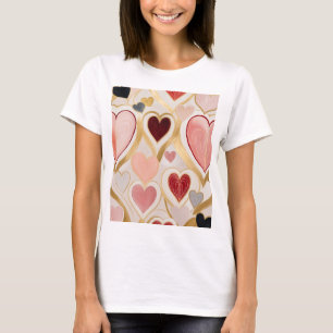 Liebe Hearts T-Shirt