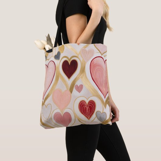 Liebe Hearts Tasche (Von Nahem)