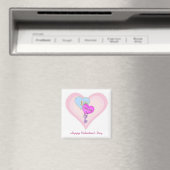 Liebe Hearts Valentine Magnet (In Situ (Geschirrspüler))