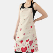 Liebe Hearts Valentines Wedding - Schürze (InSitu)