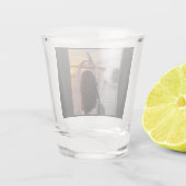 Liebe hebt ab schnapsglas (Rückseite)