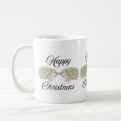 Liebe Hedghogs Weihnachten Kaffeetasse (Links)