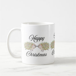 Liebe Hedghogs Weihnachten Kaffeetasse