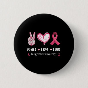 Liebe heilen Brustkrebs Button
