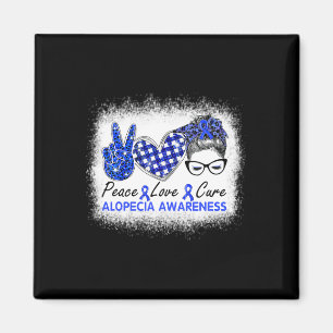 Liebe heilen Frauen Alopezie Bewusstsein Magnet