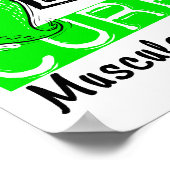 Liebe heilen Muskeldystrophie Poster (Ecke)