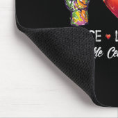 Liebe heilen Sichelzellenbewusstsein Männer Frauen Mousepad (Ecke)