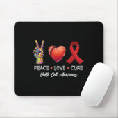 Liebe heilen Sichelzellenbewusstsein Männer Frauen Mousepad (Mit Mouse)