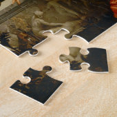 Liebe Heilige und profane Liebe von Tizian Puzzle (Seite)