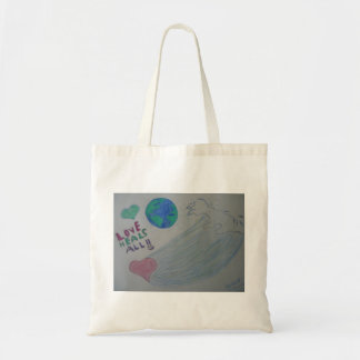 Liebe heilt alle Tasche