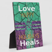 Liebe heilt fotoplatte (Seite)