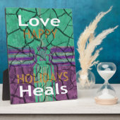 Liebe heilt fotoplatte (Seite)