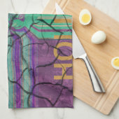 Liebe heilt geschirrtuch (Viertel Falte)