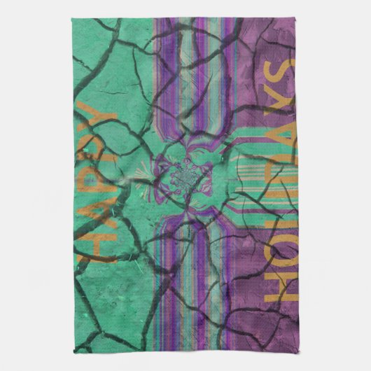 Liebe heilt geschirrtuch (Vertikal)