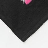 Liebe heilt Gnomes Sonnenblumen Brustkrebs Bewusst Fleecedecke (Ecke)