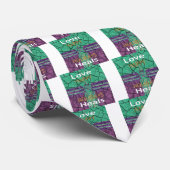 Liebe heilt krawatte (Gerollt)