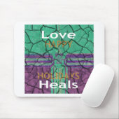 Liebe heilt mousepad (Mit Mouse)
