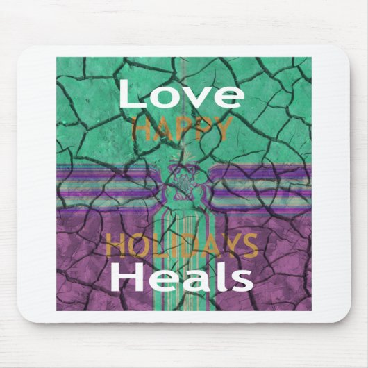 Liebe heilt mousepad (Vorne)