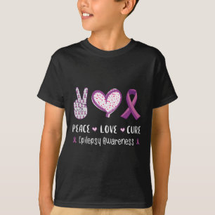 Liebe Heilung Epilepsie Bewusstsein Männer Frauen T-Shirt