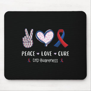Liebe Heilung Herzkrankheiten Bewusstsein Männer F Mousepad