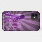 Liebe, Heilung, Hoffnung [Lupusbewusstsein] Case-Mate iPhone Hülle (Rückseite (Horizontal))