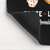 Liebe Heilung Leukämie Bewusstsein Männer Kinder Mousepad (Ecke)
