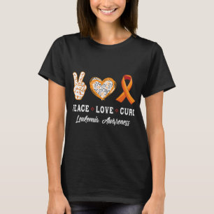 Liebe Heilung Leukämie Bewusstsein Männer Kinder T-Shirt