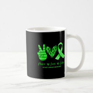 Liebe Heilung Nierenerkrankung Bewusstsein 3 Kaffeetasse